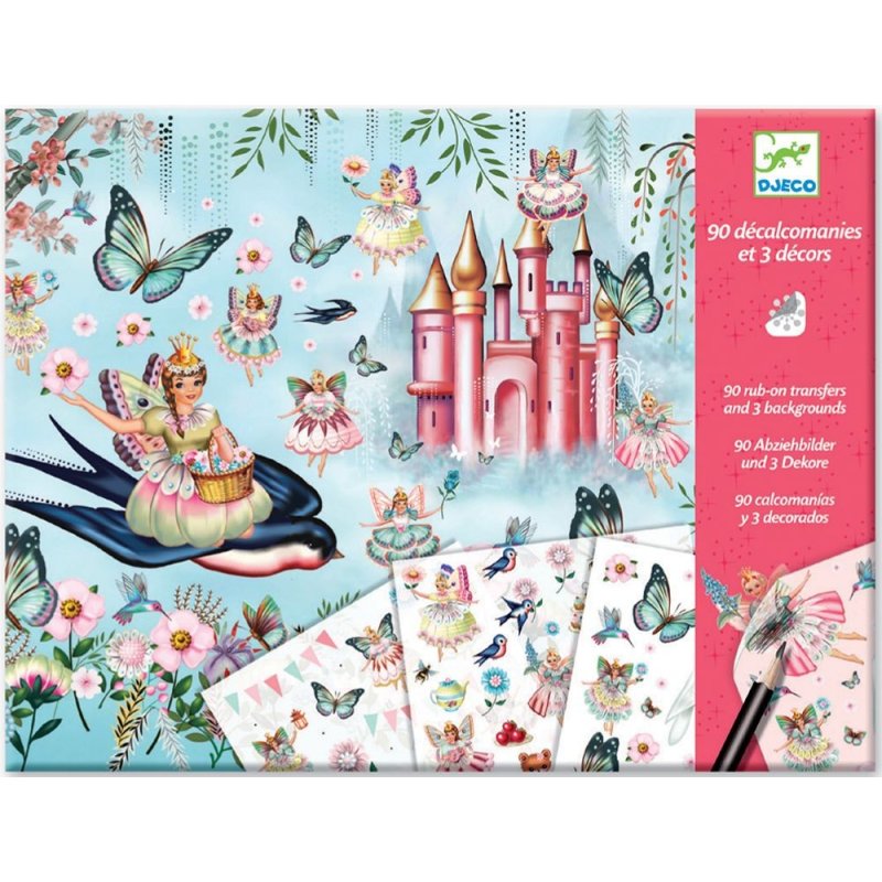 Fairy Transfers - In Fairyland Decals by Djeco