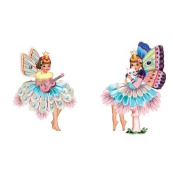 Fairy Transfers - In Fairyland Decals by Djeco