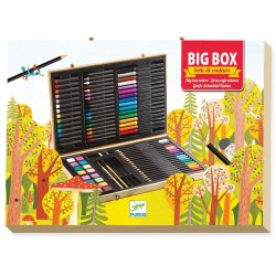 Big Box of Colours by Djeco