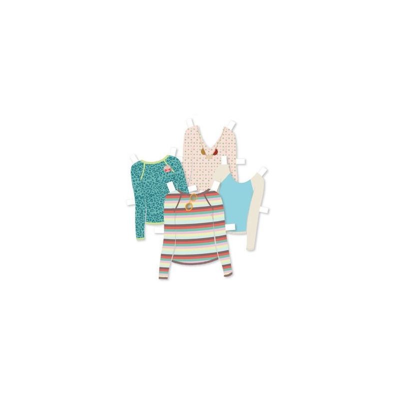 Djeco paper dolls outlet