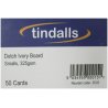 Tindalls Medium Plain Visiting Cards