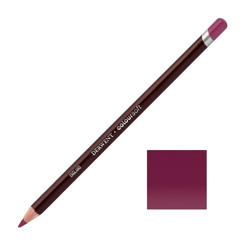 Loganberry Derwent Coloursoft Pencils