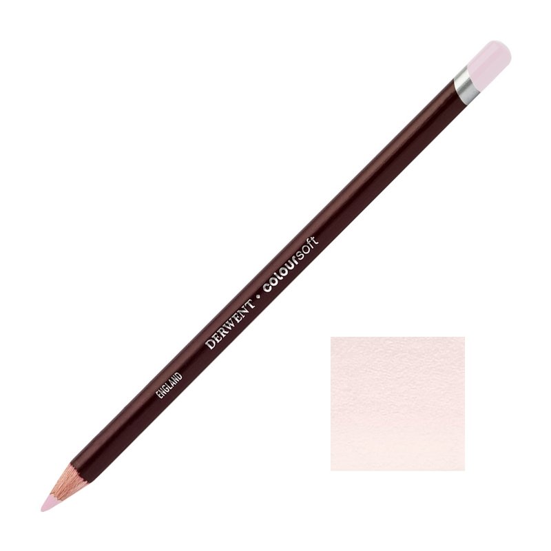 Soft Pink Derwent Coloursoft Pencils