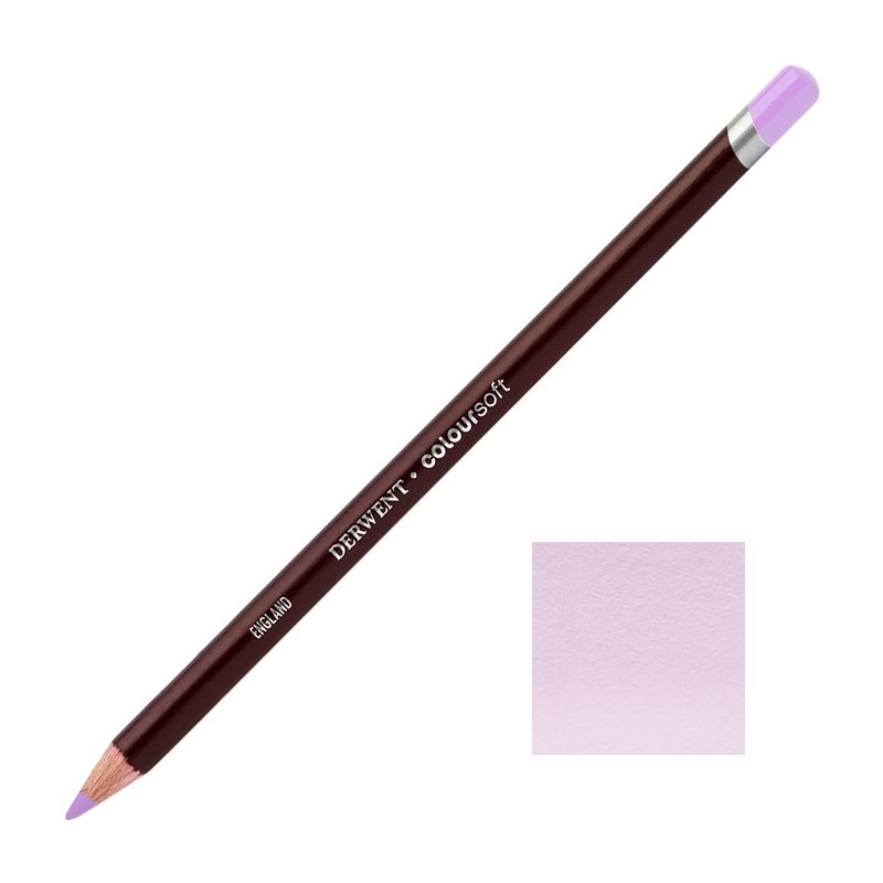 Pale Lavender Derwent Coloursoft Pencils