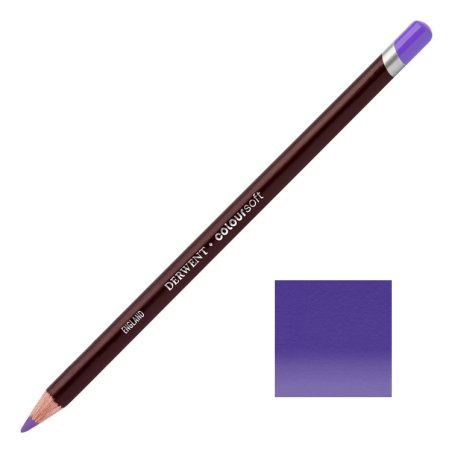 Royal Purple Derwent Coloursoft Pencils