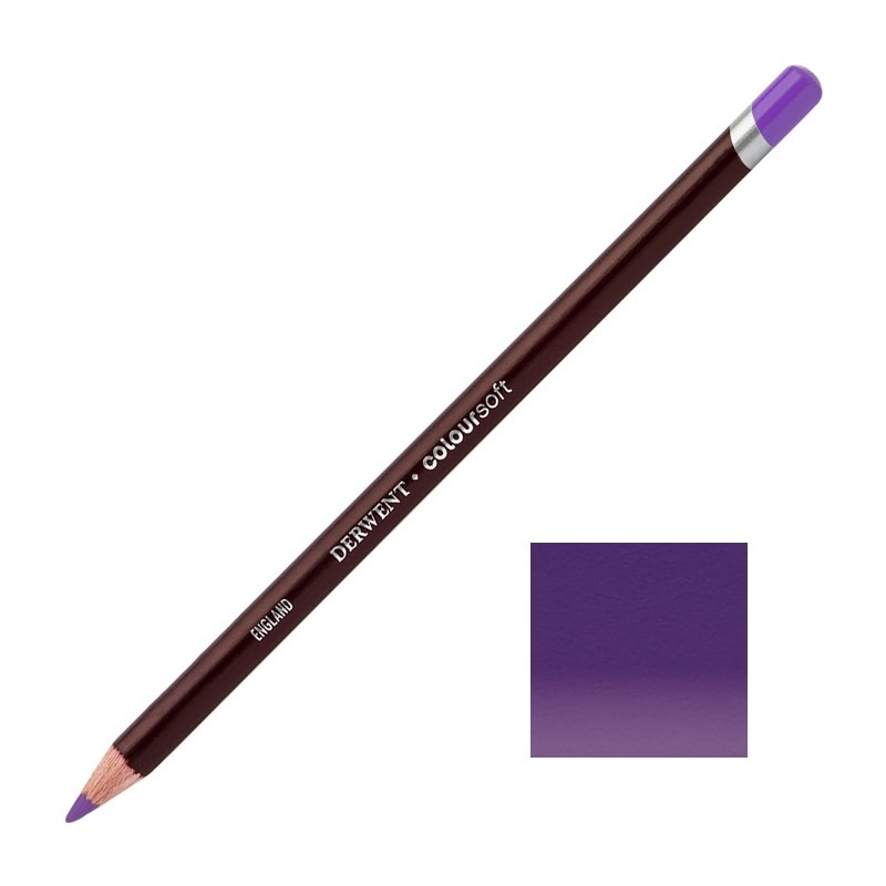 Blackberry Derwent Coloursoft Pencils