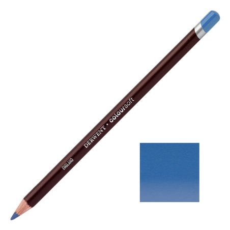 Ultramarine Derwent Coloursoft Pencils
