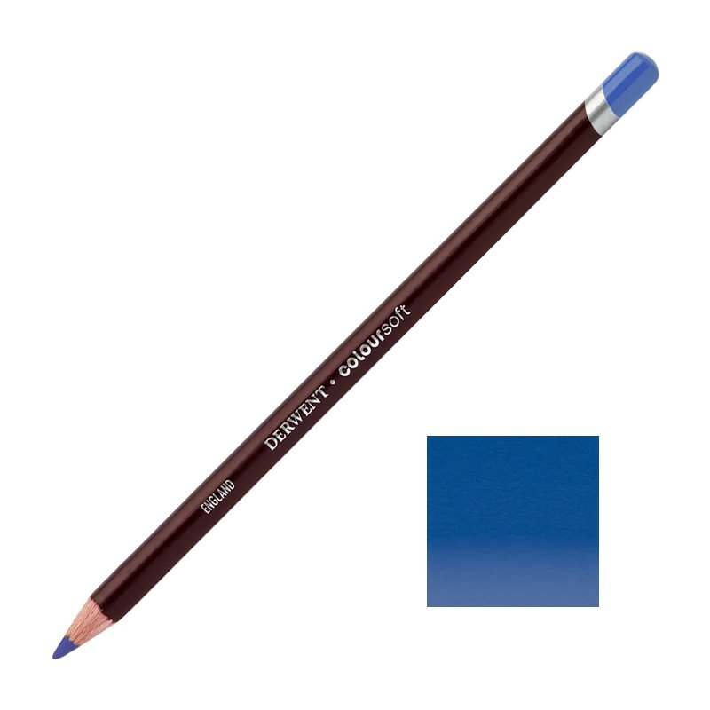 Prussian Blue Derwent Coloursoft Pencils