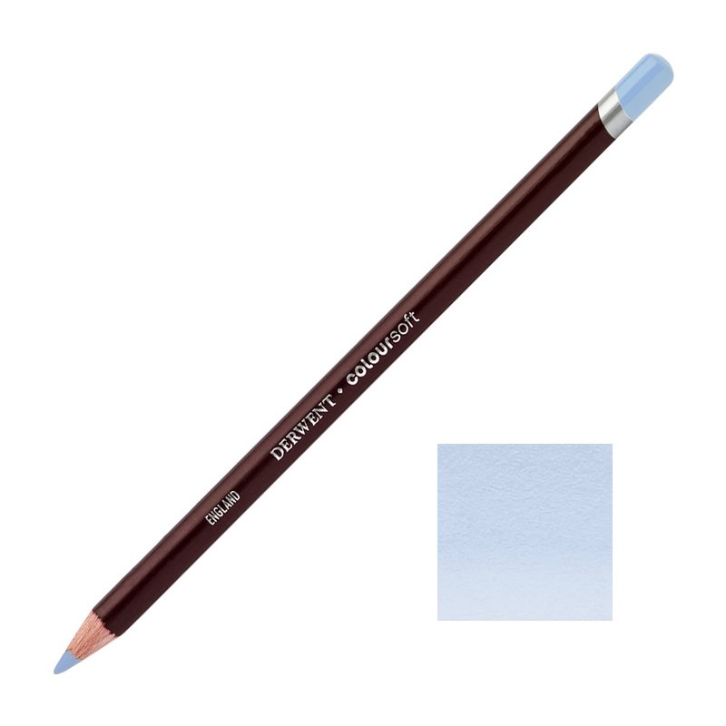 Cloud Blue Derwent Coloursoft Pencils
