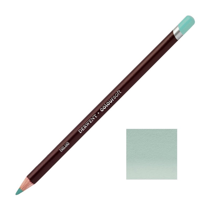 Gray Green Derwent Coloursoft Pencils