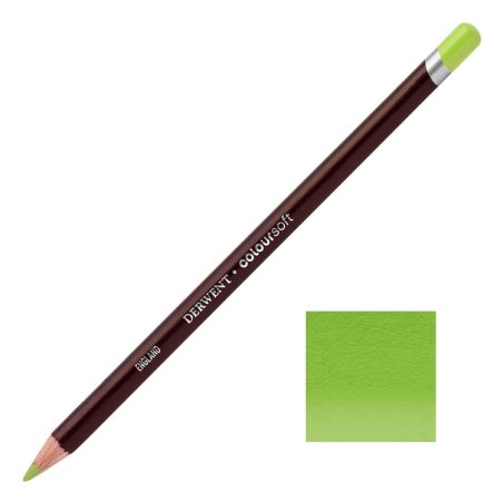 Green Derwent Coloursoft Pencils
