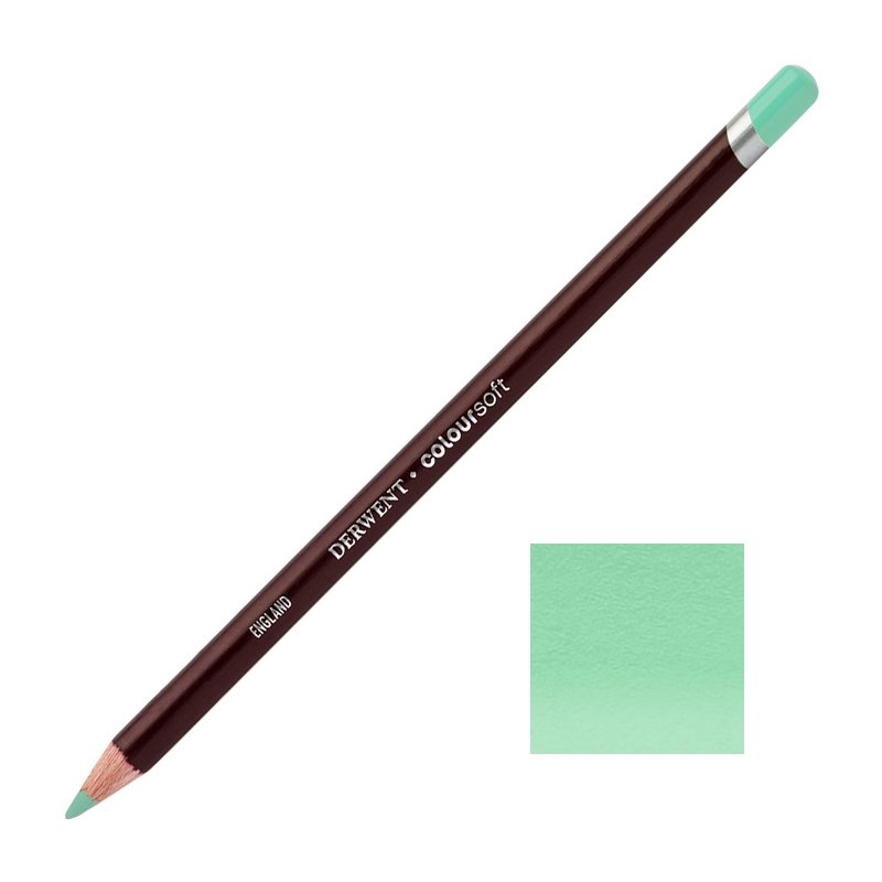 Mint Derwent Coloursoft Pencils