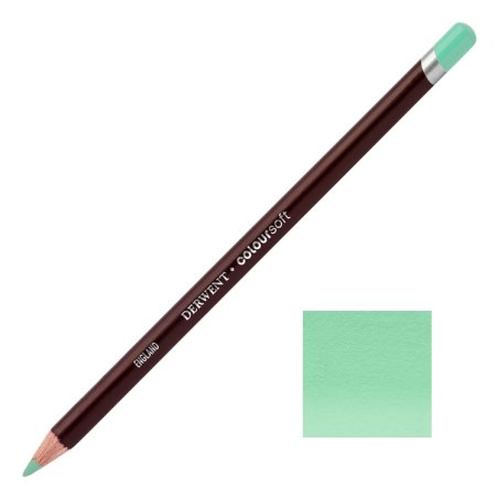 Mint Derwent Coloursoft Pencils