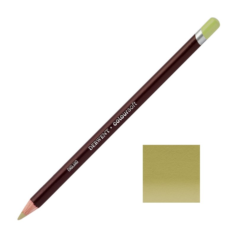 Lincoln Green Derwent Coloursoft Pencils