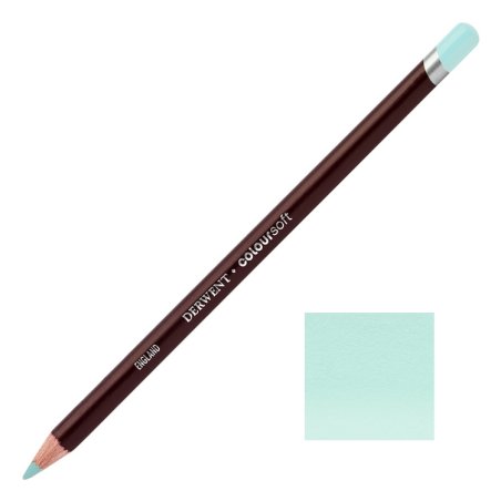 Pale Mint Derwent Coloursoft Pencils