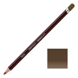 Dark Brown Derwent Coloursoft Pencils