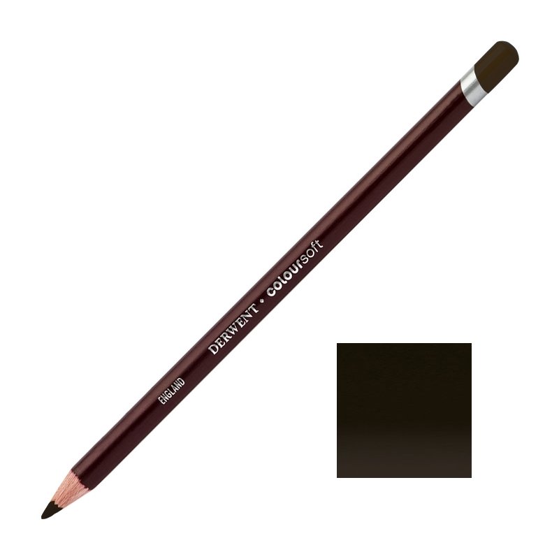 Black Derwent Coloursoft Pencils