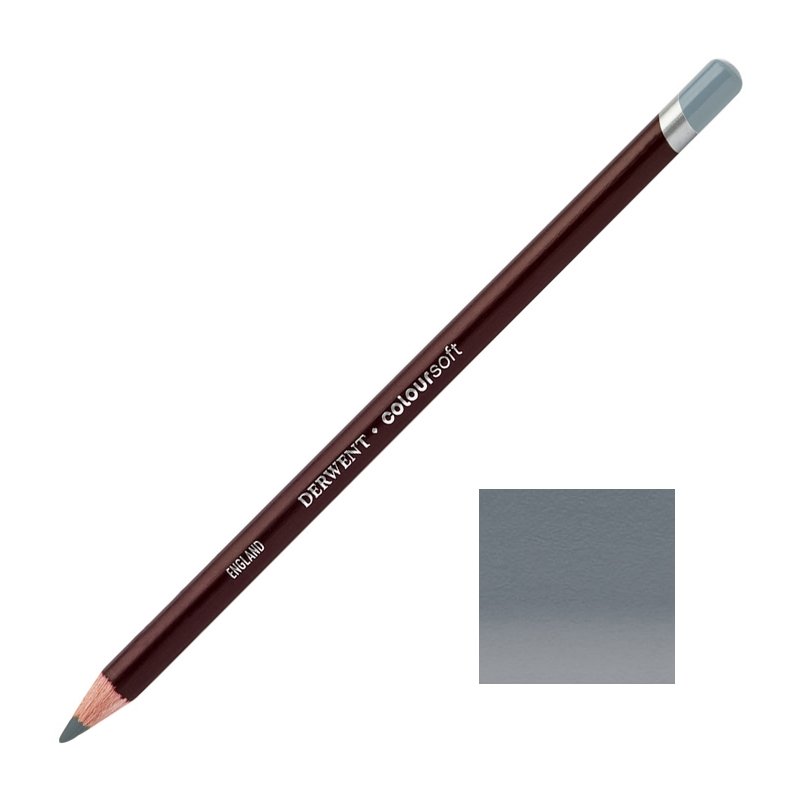 Persian Grey Derwent Coloursoft Pencils Persian Grey Derwent Coloursoft Pencils