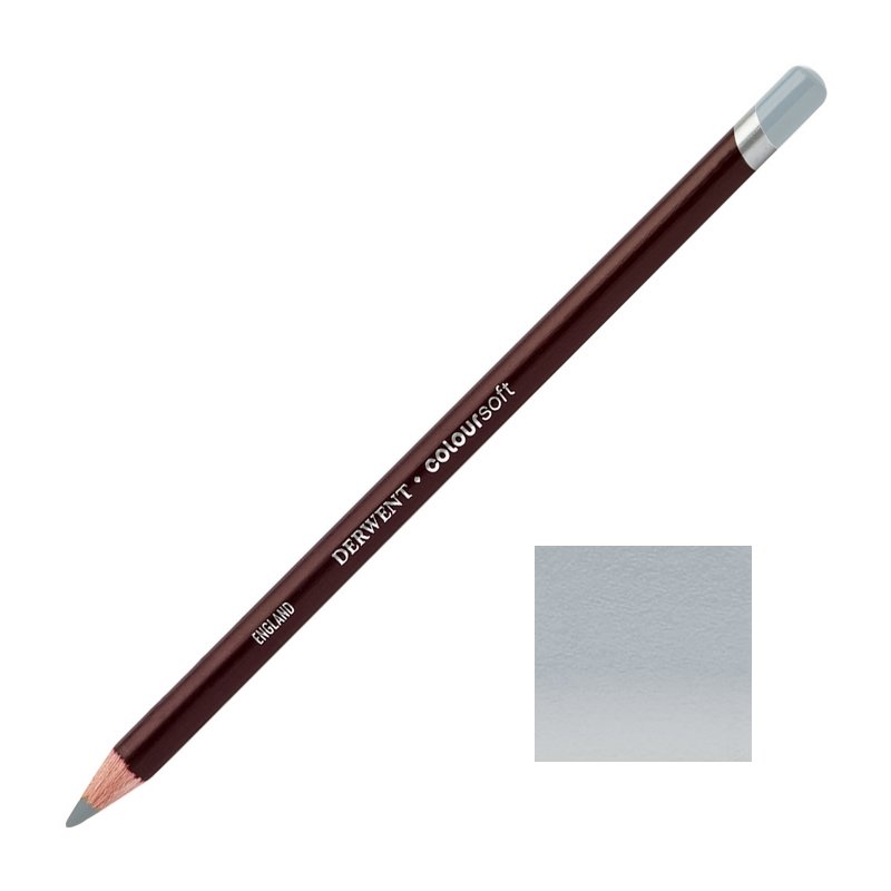 Dove Grey Derwent Coloursoft Pencils