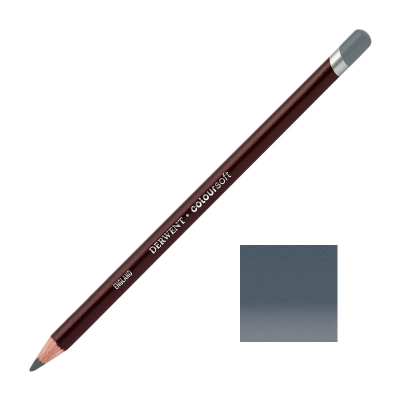 Petrol Grey Derwent Coloursoft Pencils