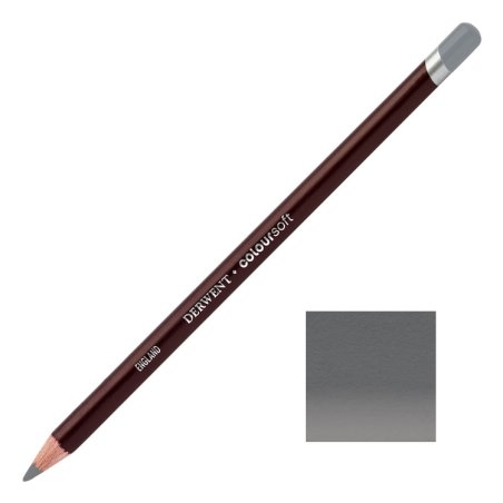 Mid Grey Derwent Coloursoft Pencils