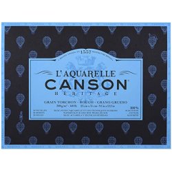 Canson Heritage Rough Block Watercolour Pad 300gsm