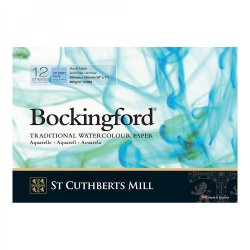 Bockingford Glued Watercolour Pad (10" x 7")