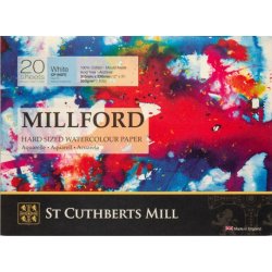 Millford Watercolour Cold Pressed Paper Block - 300gsm