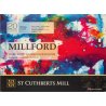 Millford Watercolour Cold Pressed Paper Block - 300gsm