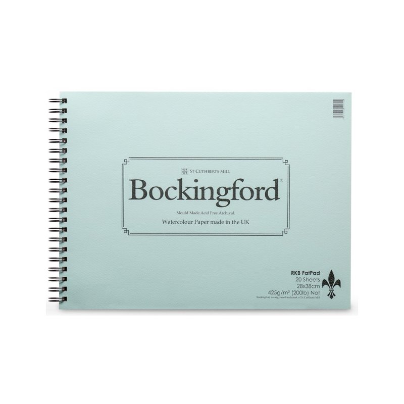 Bockingford Rough Surface Watercolour Paper 300gsm 38 X 28 Cm pack