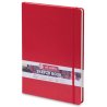 Royal Talens Art Creation Red Hardback Sketchbook 21cm x 30cm