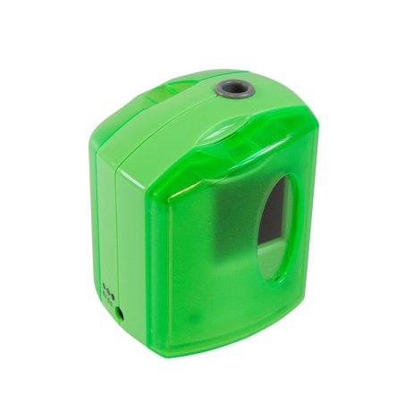 Jakar Battery Operated Pencil Sharpener Single Hole - Bright Colour