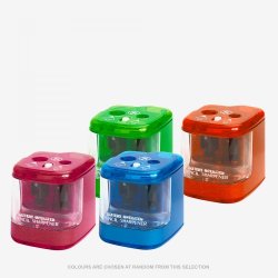 Jakar Battery Pencil Sharpener Double Hole