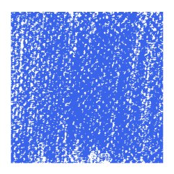 Rembrandt Professional Soft Pastels - ULTRAMARINE LIGHT 5 Colour Swatch