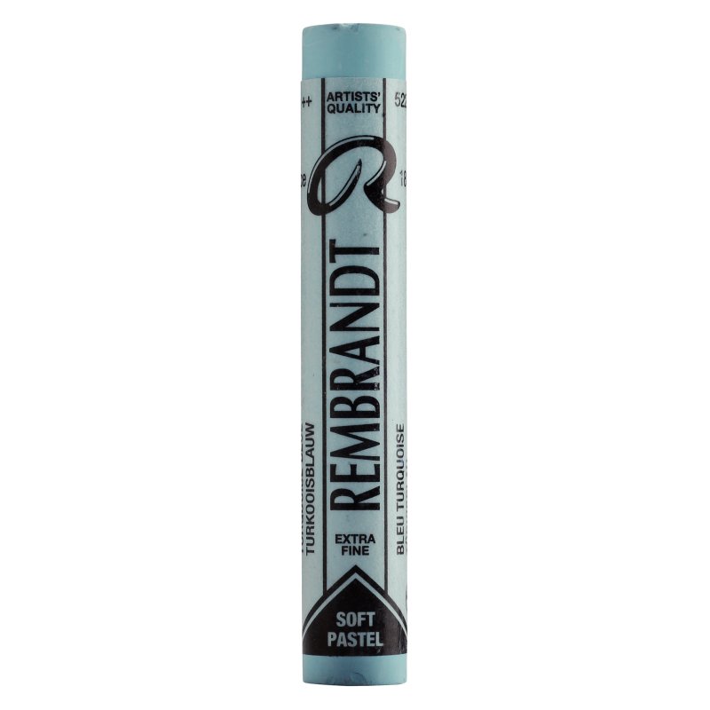 Rembrandt Professional Soft Pastels - TURQUOISE BLUE 10