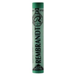 Rembrandt Professional Soft Pastels - PHTHALO GREEN 5