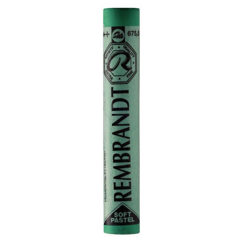 Rembrandt Professional Soft Pastels - PHTHALO GREEN 5
