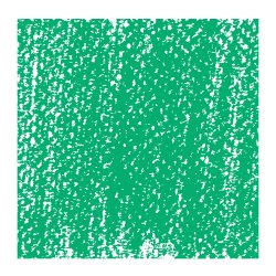 Rembrandt Professional Soft Pastels - PHTHALO GREEN 5 Colour Swatch