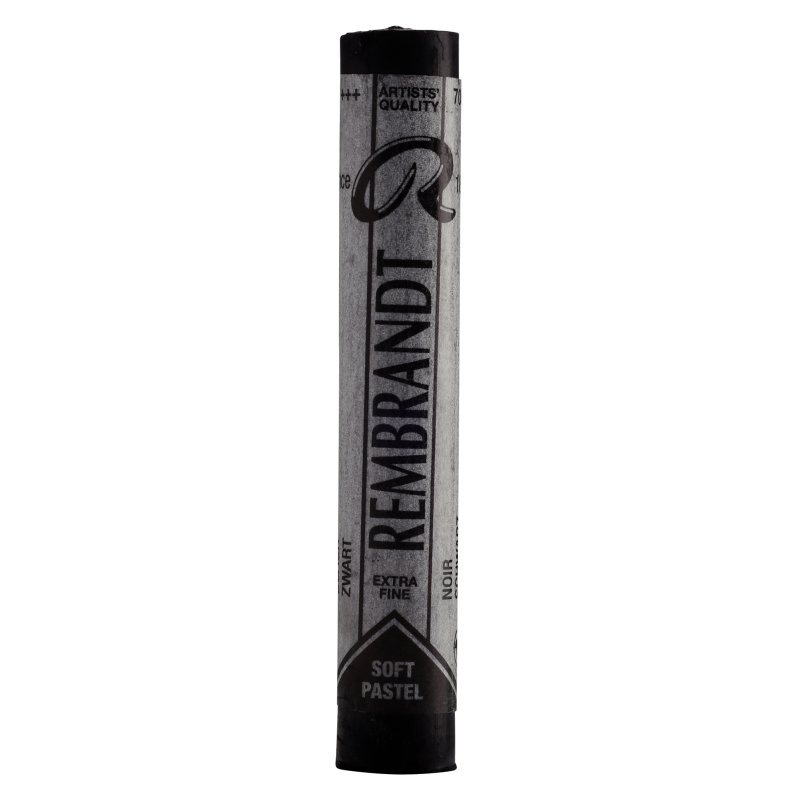Rembrandt Professional Soft Pastels - BLACK 5