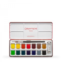 Caran d'Ache Classic 15 Gouache Studio Set