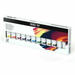 Liquitex Classic 12 Professional Heavy Body Acrylic Set