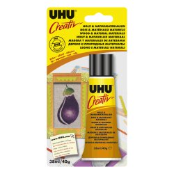 UHU Creativ' Wood & Natural Materials Adhesive 38ml