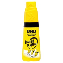 UHU All Purpose Twist & Glue Adhesive 35ml