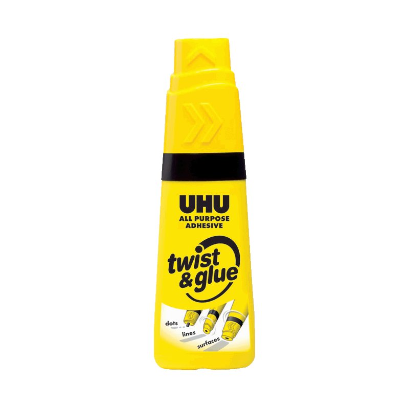 UHU All Purpose Twist & Glue Adhesive 35ml
