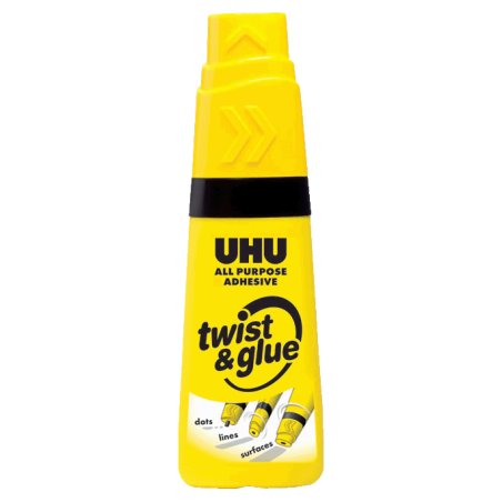 UHU All Purpose Twist & Glue Adhesive 35ml