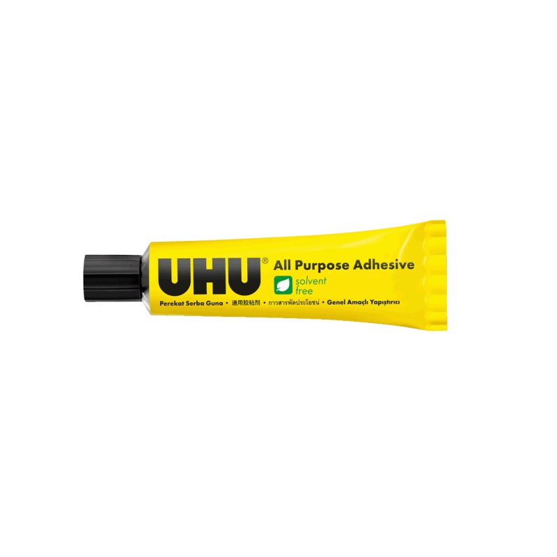 UHU The All Purpose Adhesive Solvent Free 35ml