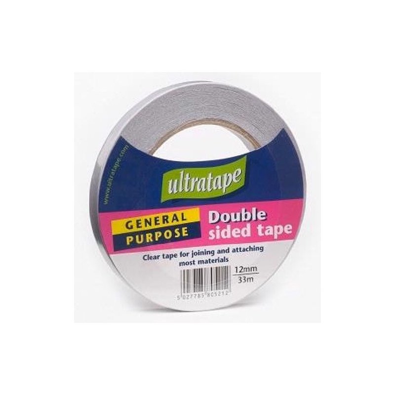 Ultratape - Double Sided Tape - 12mm x 33m