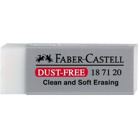 Faber Castell Dust Free Vinyl Erasers