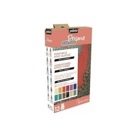 Pebeo Fantasy Prisme Explorer Set 12 x 20ml