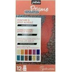 Pebeo Fantasy Prisme Explorer Set 12 x 20ml